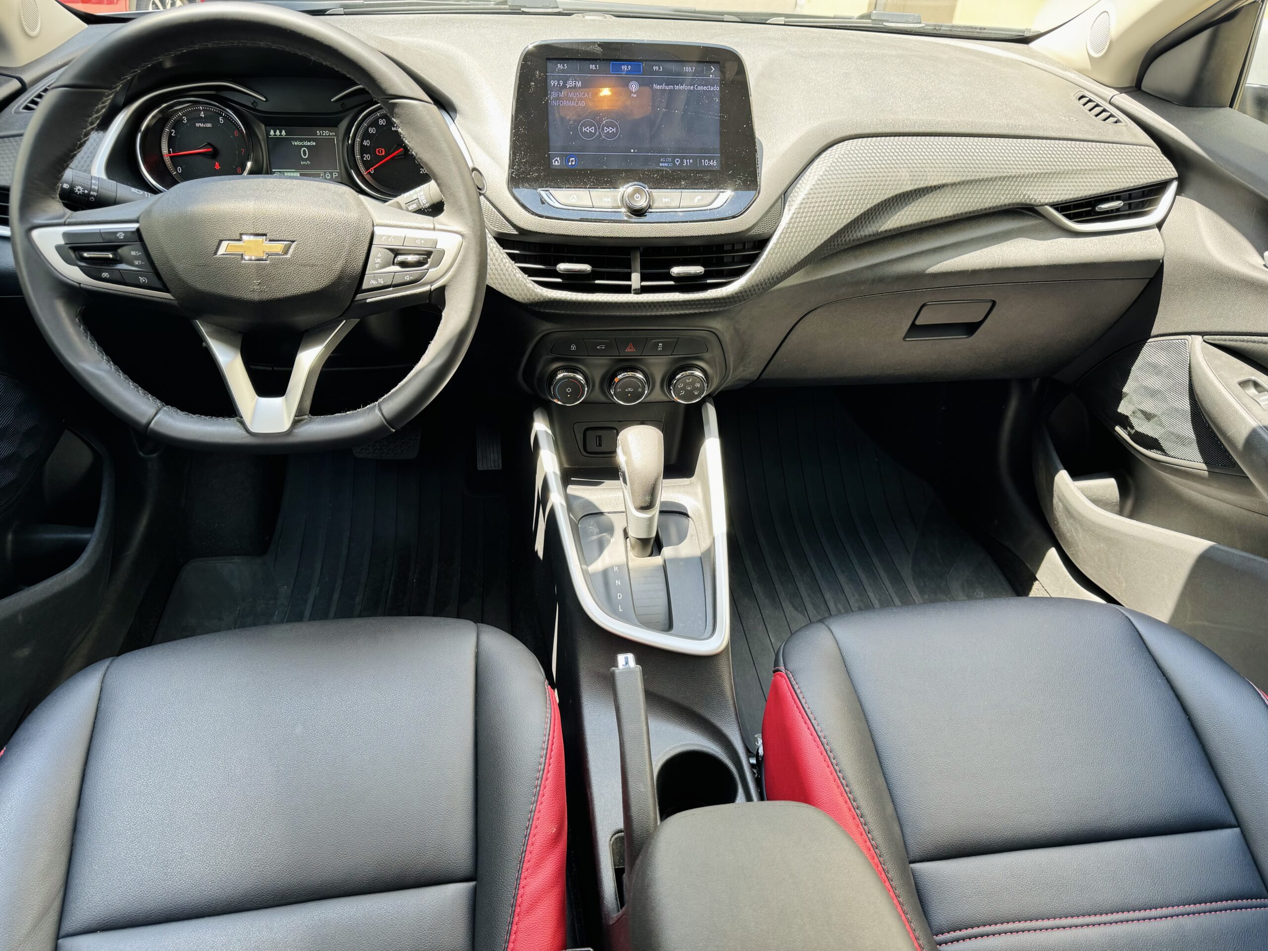 Chevrolet ONIX Plus Turbo LTZ Automático 2020 - REVIEW 